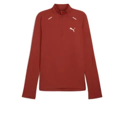 Hombre Puma Run CLOUDSPUN Quarter camiseta cremallera - AW24