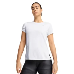 Mujer Puma Run Graphic Mesh mujer T-Shirt - SS25