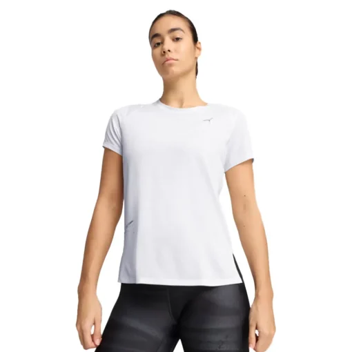 Mujer Puma Run Graphic Mesh mujer T-Shirt - SS25