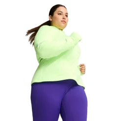 Mujer Puma Run Grid chaqueta forro polar media cremallera mujer - AW24