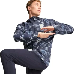 Mujer Puma X Saysky Graphic chaqueta de running - SS25
