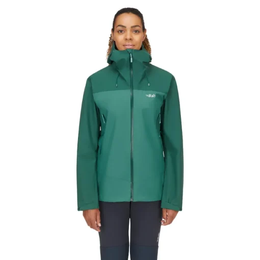 Mujer Rab Arc Eco mujer chaqueta impermeable