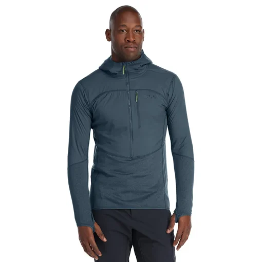 Hombre Rab Ascendor Summit Hooded chaqueta - SS25