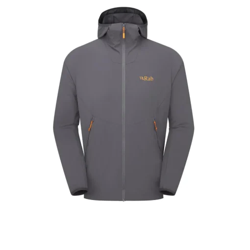 Hombre Rab Borealis Hooded chaqueta - SS25