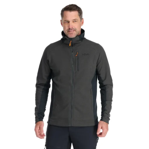 Hombre Rab Capacitor chaqueta con capucha - SS23