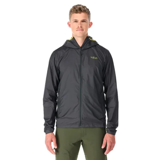 Hombre Rab Chaqueta con capucha Vital Cortavientos - AW22