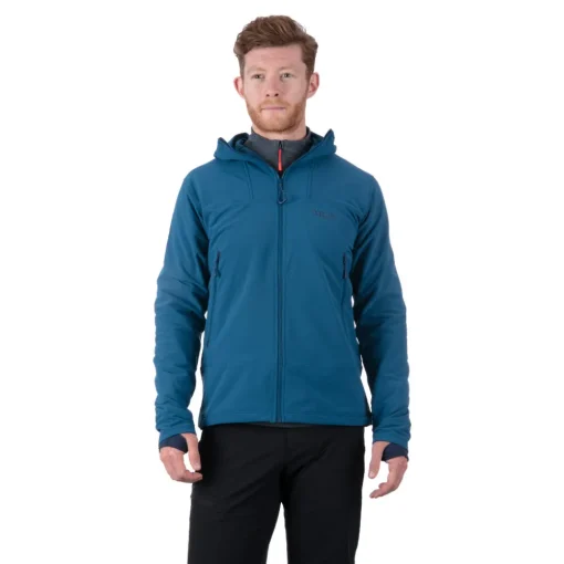Hombre Rab Chaqueta con Capucha Shadow
