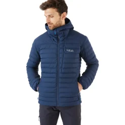 Hombre Rab Chaqueta de plumón Infinity Microlight - AW22