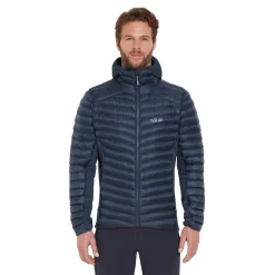 Hombre Rab Cirrus Flex Insulated Hooded chaqueta - SS25