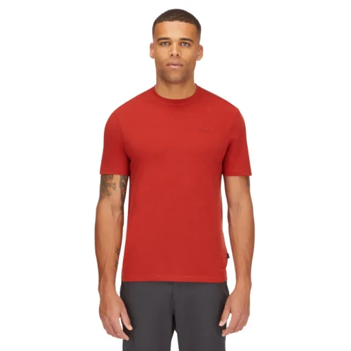 Hombre Rab Crimp Logo T-Shirt - SS25