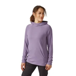 Mujer Rab Dihedral Hooded mujer Top