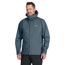 Hombre Rab Downpour Eco chaqueta impermeable - AW24