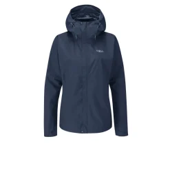 Mujer Rab Downpour Eco chaqueta impermeable para mujer
