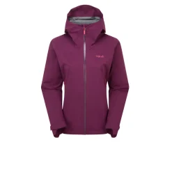 Hombre Rab Downpour Light chaqueta impermeable para mujer - SS25