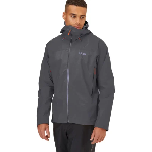 Hombre Rab Downpour Plus 2.0 chaqueta - AW24