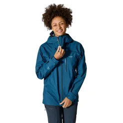 Mujer Rab Firewall Mountain impermeable mujer chaqueta - SS25