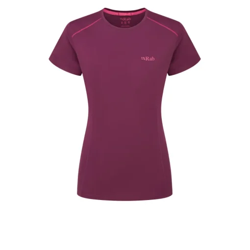 Mujer Rab Force mujer T-Shirt - SS25