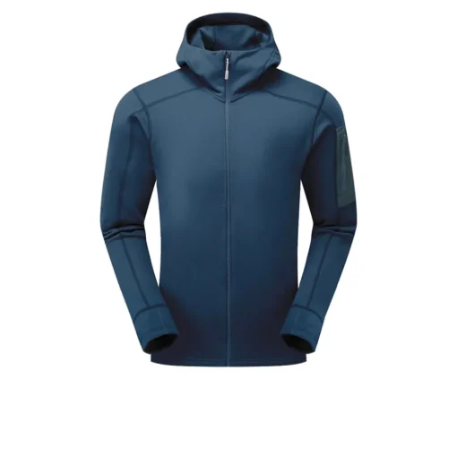 Hombre Rab Modulus Hooded chaqueta - SS25