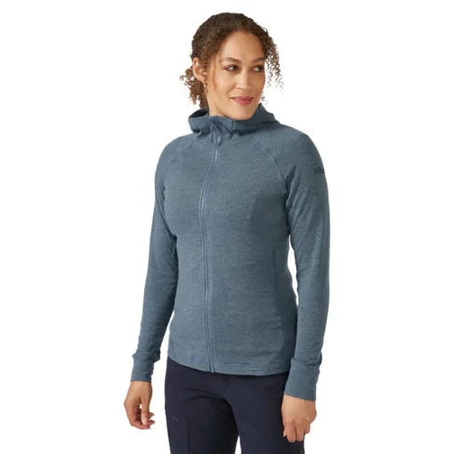 Mujer Rab Nexus Hooded mujer chaqueta - SS25