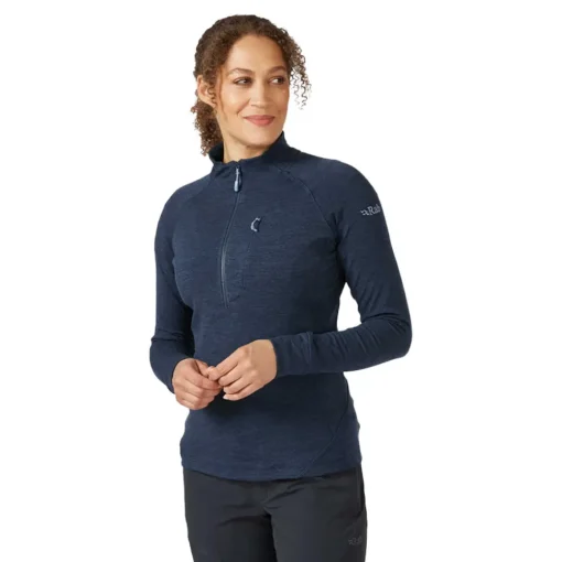 Mujer Rab Nexus Pull On mujer Top - SS25