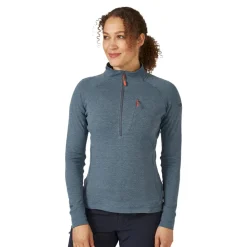 Mujer Rab Nexus Pull On mujer Top - SS25