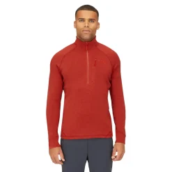 Hombre Rab Nexus Pull-On media cremallera Top - SS25