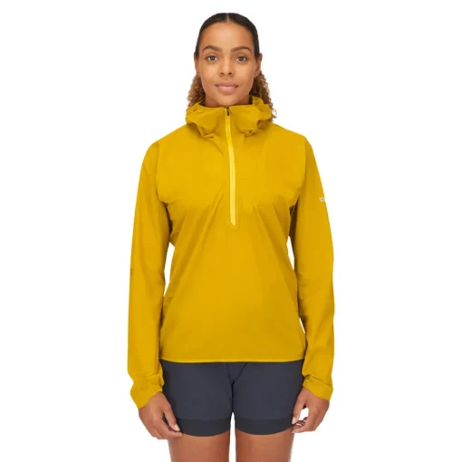 Mujer Rab Phantom Pull-On chaqueta para mujer - SS24
