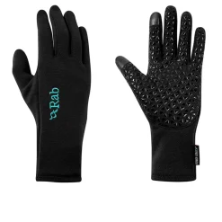 Mujer Rab Power Stretch Contact Grip guantes para mujer - SS23