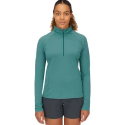 Mujer Rab Sonic media cremallera mujer Top - SS25