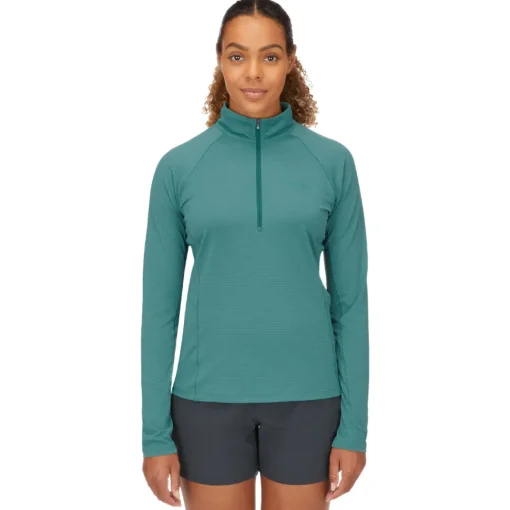 Mujer Rab Sonic media cremallera mujer Top - SS25