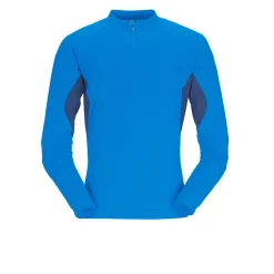 Hombre Rab Sonic Ultra cremallera Neck Top - SS25