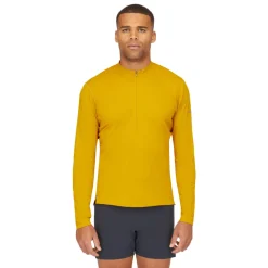Hombre Rab Sonic Ultra cremallera Neck Top - SS25