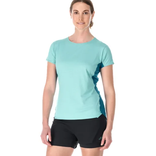 Mujer Rab Sonic Ultra mujer trail camiseta running