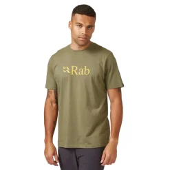 Hombre Rab Stance Organic Cotton Logo T-Shirt - SS25
