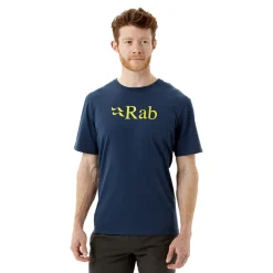 Hombre Rab Stance Organic Cotton Logo T-Shirt - AW24