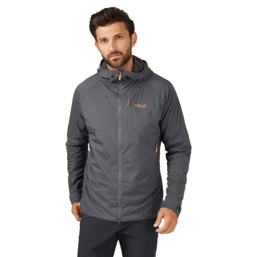 Hombre Rab Vapour-Rise Summit chaqueta - SS24