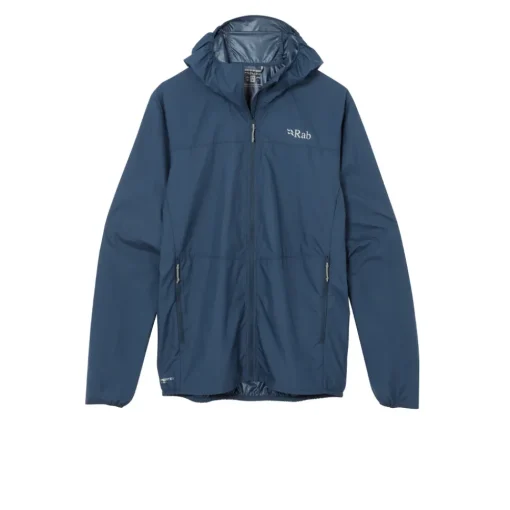Hombre Rab Windgather Hooded chaqueta - SS25