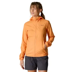 Mujer Rab Windgather Hooded mujer chaqueta - SS25