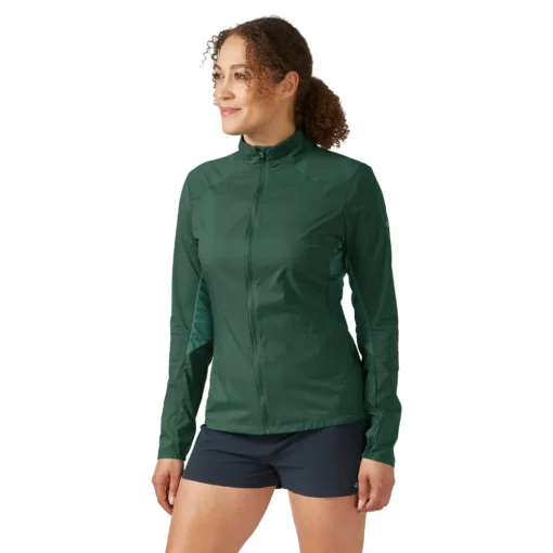 Mujer Rab Windveil chaqueta para mujer