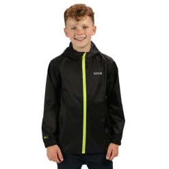 Niños Regatta Pack-It III impermeable Kids chaqueta