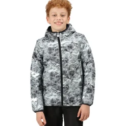 Niños Regatta Volcanics V Junior chaqueta impermeable