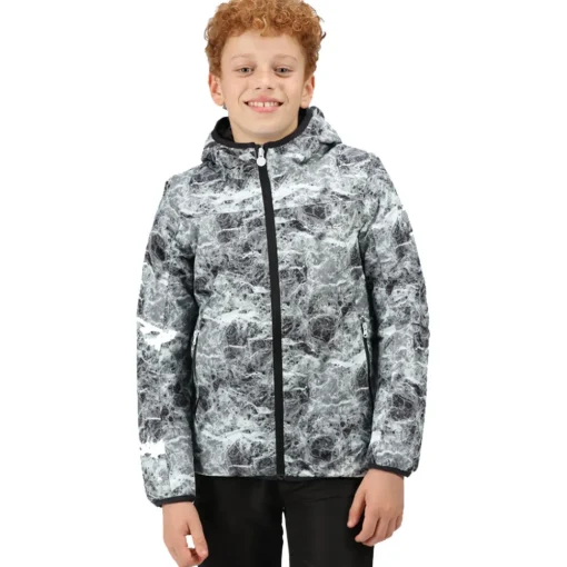 Niños Regatta Volcanics V Junior chaqueta impermeable