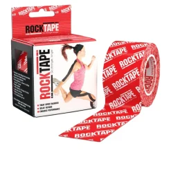 Mujer Rocktape Red cinta de kinesiología (5 cm x 5 m) - SS24