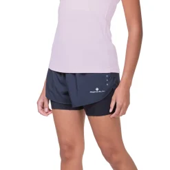 Mujer RonHill Core pantalones cortos dobles para mujer - SS24