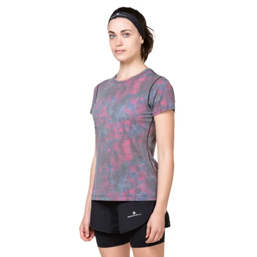 Mujer RonHill Tech Golden Hour mujer T-Shirt - SS25