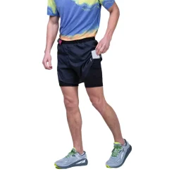 Hombre RonHill Tech Race pantalones cortos dobles - SS24