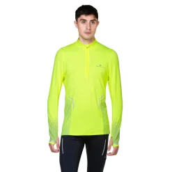 Hombre RonHill Tech Reflect media cremallera Top - SS25