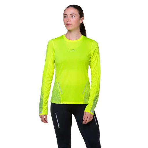 Mujer RonHill Tech Reflect mujer Top - AW24