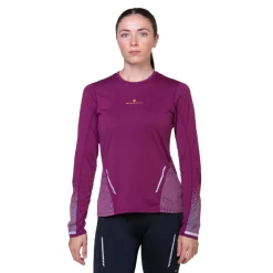 Mujer RonHill Tech Reflect mujer Top - AW24