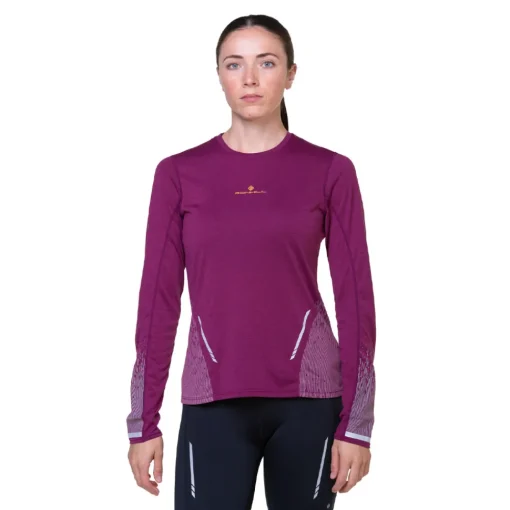Mujer RonHill Tech Reflect mujer Top - AW24